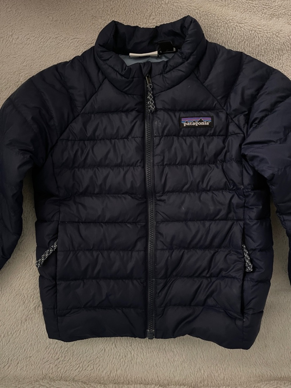 Patagonia jacket boys 3t blue